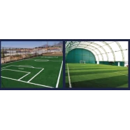Artificial turf playing fields