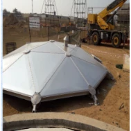 GLS Tank Roof Installation Shoiba Project,Jeddah
