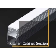 kitchen cabinet section