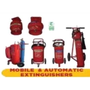 mobile & automatic extinguishers