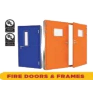fire doors & frames 