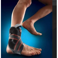 Ankle brace with BOA® tension system