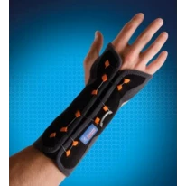 Wrist stabilization brace with BOA® tension system