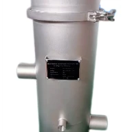 Stainless steel centrifugal filter