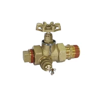 Transformer oil drain valve with sampler 1″ NPT