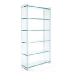 Glass shelves