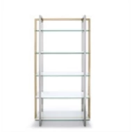 Glass shelves