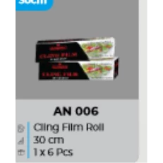 ALUMINIUM FOIL, CLING FILM & NYLON FOIL