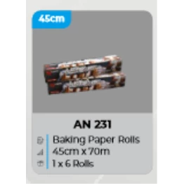 ALUMINIUM FOIL, CLING FILM & NYLON FOIL