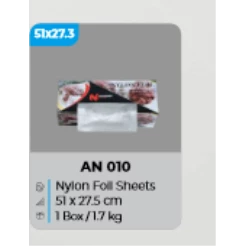 ALUMINIUM FOIL, CLING FILM & NYLON FOIL