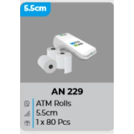 ROLL CASHIER & POS ATM ROLL