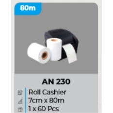 ROLL CASHIER & POS ATM ROLL