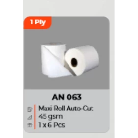 MAXI ROLL & TISSUE ROLLS