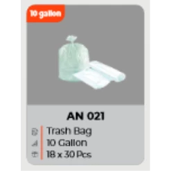 PORTION & TRASH BAGS