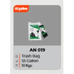 PORTION & TRASH BAGS