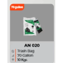 PORTION & TRASH BAGS