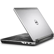 Dell laptop - core i5 - 4 GB RAM - silver - LATITUDE E6540