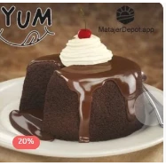 Lava Chocolate Cake 6 Pcs