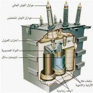 معدات المرافق الكهربائية (مولدات المحولات)