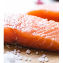 FROZEN SALMON FILLET WITHOUT SKIN