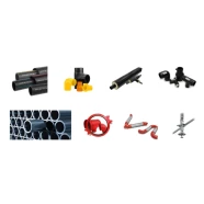 Flow Control -HDPE Piping System- Drainage Line