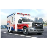 MEDICAL - سيارة إسعاف أمريكية قياسية