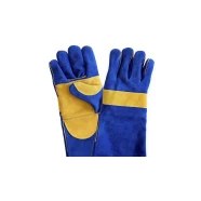 leather welding gloves with patti palm