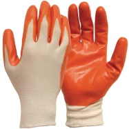 latex coated gloves crinkle 