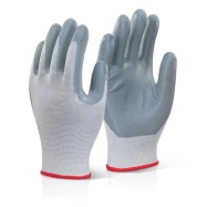 nylon nitrle coated gloves