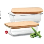 علب بلاستيكية (glassl lunch box withbamboo lid lun-glb)
