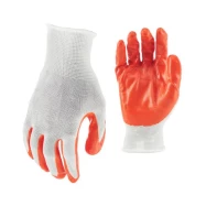 rubber film working gloves